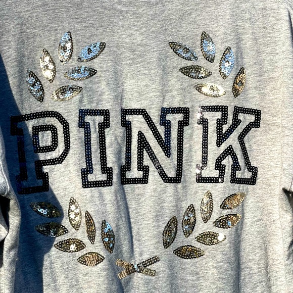 Victoria Secret PINK Long Sleeve Bling - Picture 3 of 14